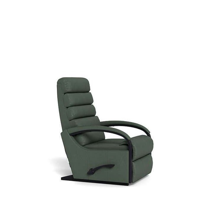 La - Z - Boy Anika - Black Rocker Recliner - Paulas Home & Living