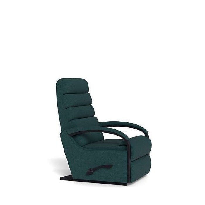 La - Z - Boy Anika - Black Rocker Recliner - Paulas Home & Living