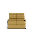 La - Z - Boy Anika - Chrome 2 Seater - Paulas Home & Living
