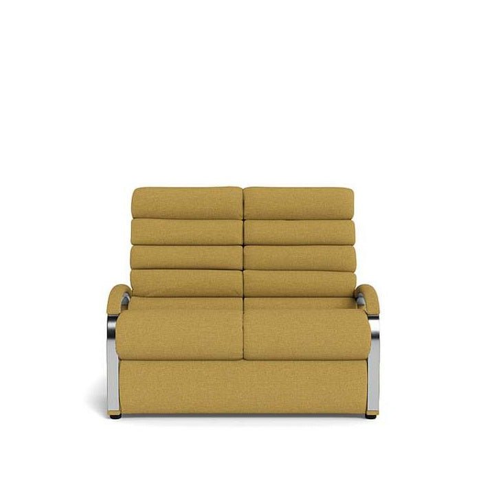 La - Z - Boy Anika - Chrome 2 Seater - Paulas Home & Living