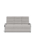 La - Z - Boy Anika - Chrome 3 Seater - Paulas Home & Living