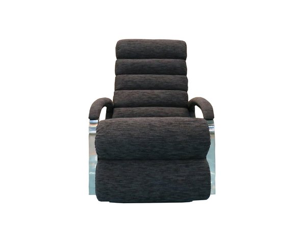 La-Z-Boy Anika - Chrome Power XR Recliner - Paulas Home & Living