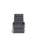 La - Z - Boy Anika - Chrome Rocker Recliner - Paulas Home & Living