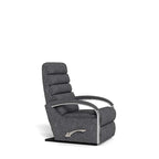 La - Z - Boy Anika - Chrome Rocker Recliner - Paulas Home & Living