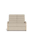 La - Z - Boy Anika - Oak 2 Seater - Paulas Home & Living