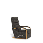 La - Z - Boy Anika - Oak Rocker Recliner - Paulas Home & Living