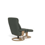 La - Z - Boy Atlanta Large Recliner + Footstool - Paulas Home & Living