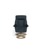 La - Z - Boy Atlanta Large Recliner + Footstool - Paulas Home & Living