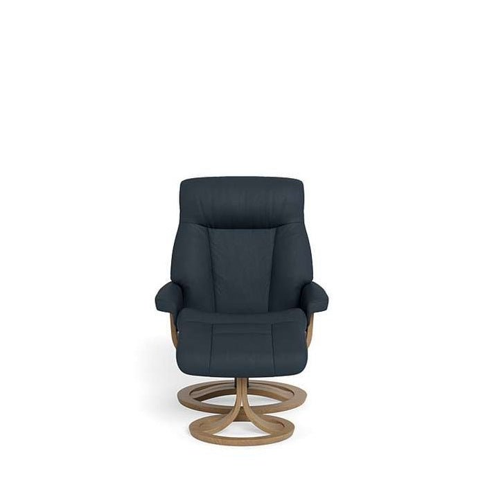 La - Z - Boy Atlanta Large Recliner + Footstool - Paulas Home & Living