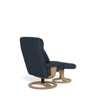 La - Z - Boy Atlanta Large Recliner + Footstool - Paulas Home & Living