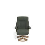 La - Z - Boy Atlanta Large Recliner + Footstool - Paulas Home & Living