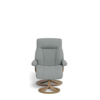 La - Z - Boy Atlanta Recliner + Footstool - Paulas Home & Living