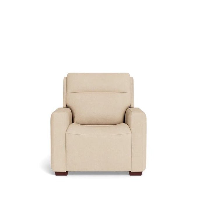 La - Z - Boy Cary Power Recliner - Premium Jersey Leather - Paulas Home & Living