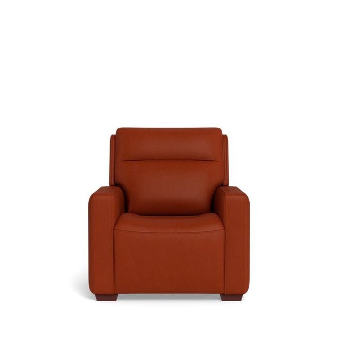 La - Z - Boy Cary Power Recliner - Premium Jersey Leather - Paulas Home & Living