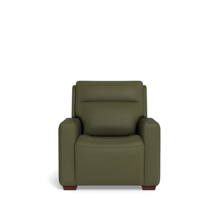 La - Z - Boy Cary Power Recliner - Premium Jersey Leather - Paulas Home & Living