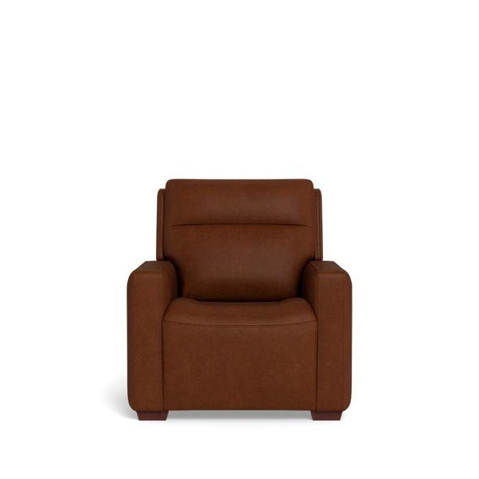 La - Z - Boy Cary Power Recliner - Premium Jersey Leather - Paulas Home & Living