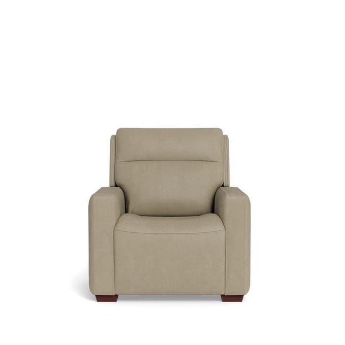 La - Z - Boy Cary Power Recliner - Premium Jersey Leather - Paulas Home & Living