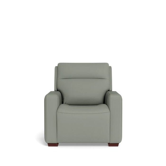 La - Z - Boy Cary Power Recliner - Premium Jersey Leather - Paulas Home & Living