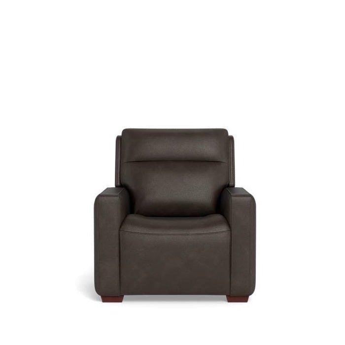 La - Z - Boy Cary Power Recliner - Premium Jersey Leather - Paulas Home & Living