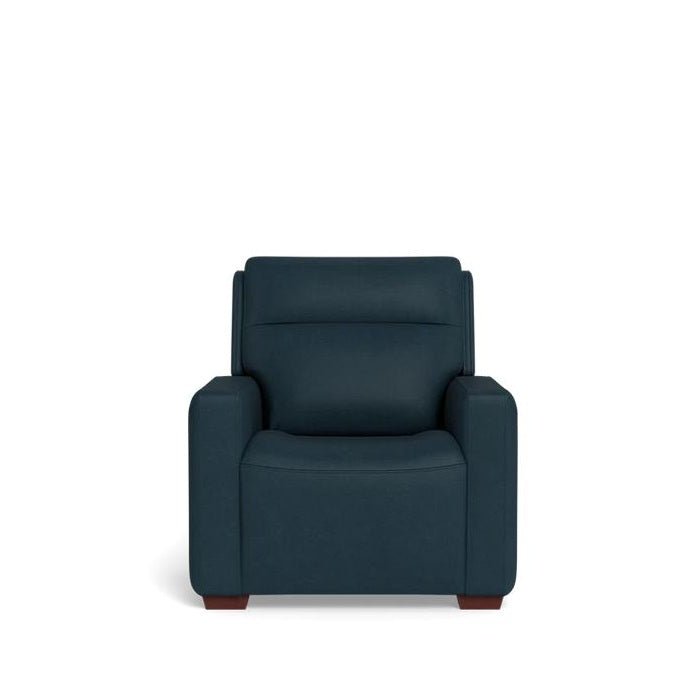 La - Z - Boy Cary Power Recliner - Premium Jersey Leather - Paulas Home & Living