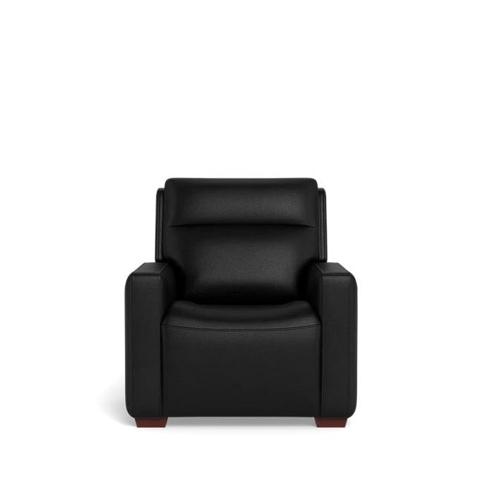 La - Z - Boy Cary Power Recliner - Premium Jersey Leather - Paulas Home & Living