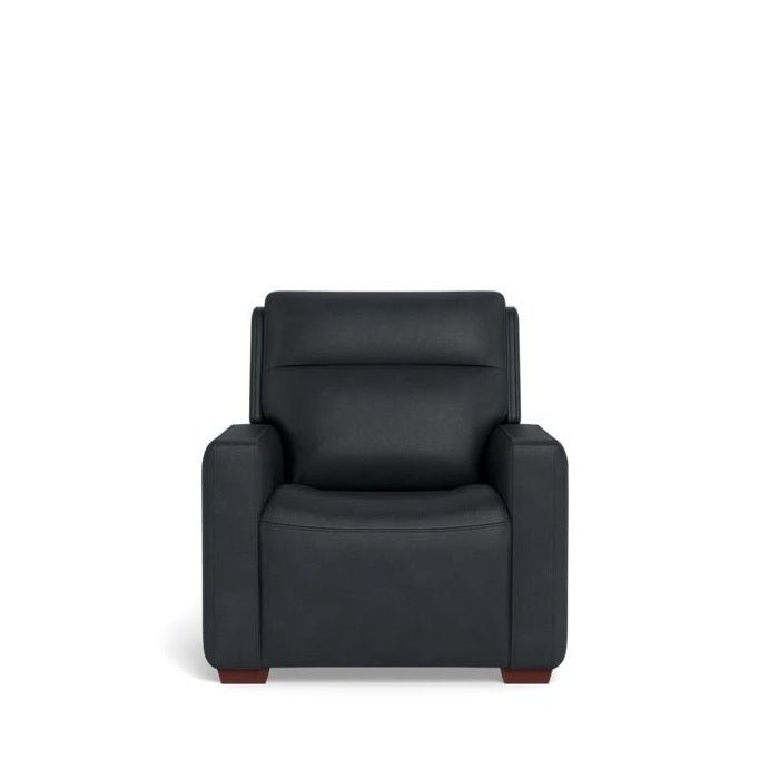 La - Z - Boy Cary Power Recliner - Premium Jersey Leather - Paulas Home & Living