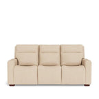 La - Z - Boy Cary Power Reclining 3 Seater Sofa - Premium Jersey Leather - Paulas Home & Living