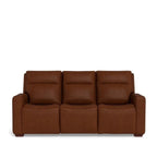 La - Z - Boy Cary Power Reclining 3 Seater Sofa - Premium Jersey Leather - Paulas Home & Living