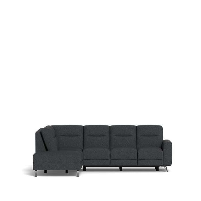 LA - Z - BOY Colorado 3 Seater Power Reclining Sofa with Corner Chaise LHF - Paulas Home & Living