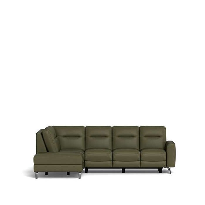LA - Z - BOY Colorado 3 Seater Power Reclining Sofa with Corner Chaise LHF - Paulas Home & Living