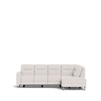 LA - Z - BOY Colorado 3 Seater Power Reclining Sofa with Corner Chaise RHF - Paulas Home & Living