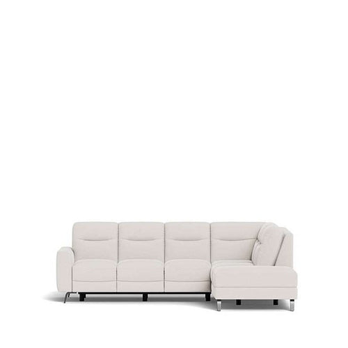 LA - Z - BOY Colorado 3 Seater Power Reclining Sofa with Corner Chaise RHF - Paulas Home & Living