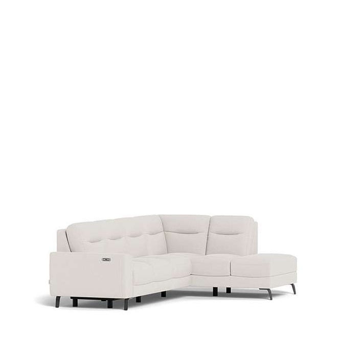 LA - Z - BOY Colorado 3 Seater Power Reclining Sofa with Corner Chaise RHF - Paulas Home & Living