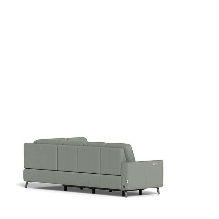 LA - Z - BOY Colorado 3 Seater Power Reclining Sofa with Corner Chaise RHF - Paulas Home & Living