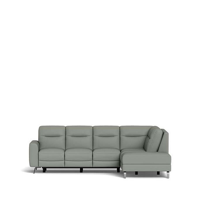 LA - Z - BOY Colorado 3 Seater Power Reclining Sofa with Corner Chaise RHF - Paulas Home & Living