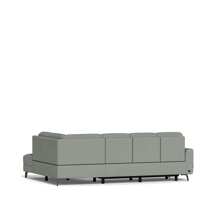 LA - Z - BOY Colorado 3 Seater Power Reclining Sofa with Corner Chaise RHF - Paulas Home & Living