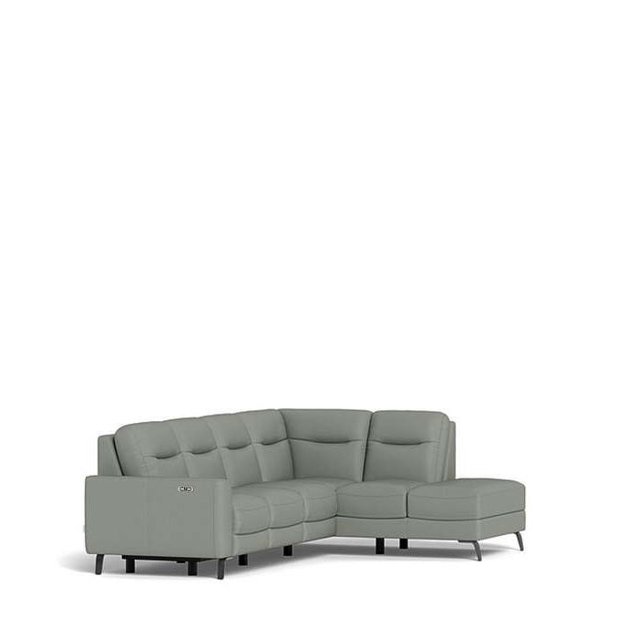 LA - Z - BOY Colorado 3 Seater Power Reclining Sofa with Corner Chaise RHF - Paulas Home & Living
