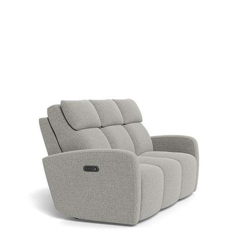 La - Z - Boy Dallas Twin Power Reclining 3 Seater - Paulas Home & Living