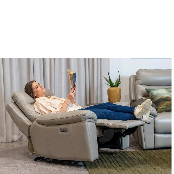 La - Z - Boy Derby Power Recliner - Milan Leather - Paulas Home & Living