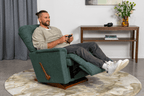 La - Z - Boy Drew Rocker Recliner - Paulas Home & Living