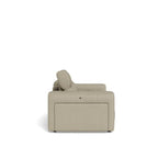 La - Z - Boy Durham 2 Seater Power Reclining Sofa with Console - Paulas Home & Living