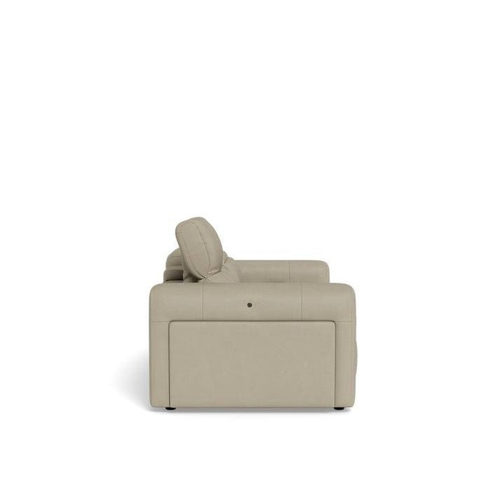 La - Z - Boy Durham 2 Seater Power Reclining Sofa with Console - Paulas Home & Living