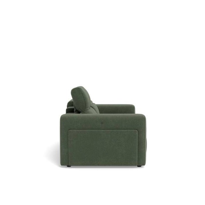 La - Z - Boy Durham 2 Seater Power Reclining Sofa with Console - Paulas Home & Living