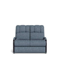 La - Z - Boy Harbor Town Black 2 Seater Sofa - Paulas Home & Living