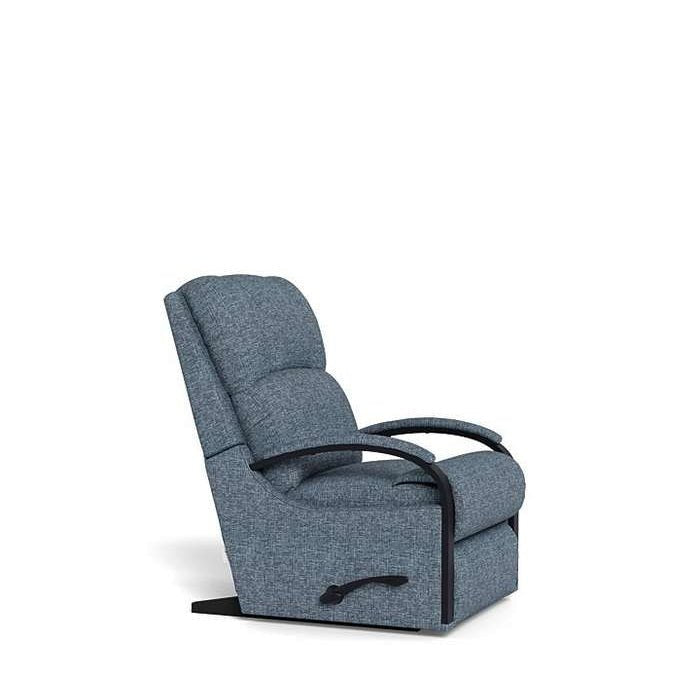 La - Z - Boy Harbor Town Black Rocker Recliner - Paulas Home & Living