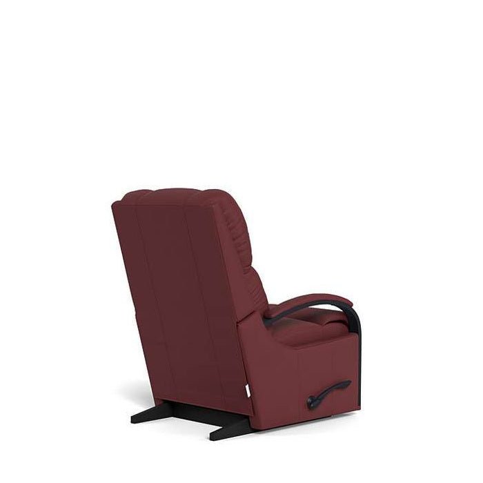 La - Z - Boy Harbor Town Black Rocker Recliner - Paulas Home & Living