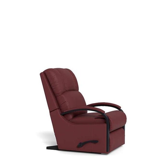 La - Z - Boy Harbor Town Black Rocker Recliner - Paulas Home & Living