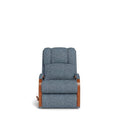 La - Z - Boy Harbor Town Mahogony Rocker Recliner - Fabric - Paulas Home & Living