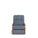 La - Z - Boy Harbor Town Mahogony Rocker Recliner - Fabric - Paulas Home & Living