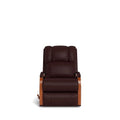 La - Z - Boy Harbor Town Mahogony Rocker Recliner - Leather - Paulas Home & Living